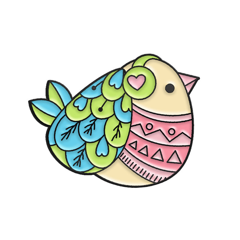 Cute Animal Enamel Pin