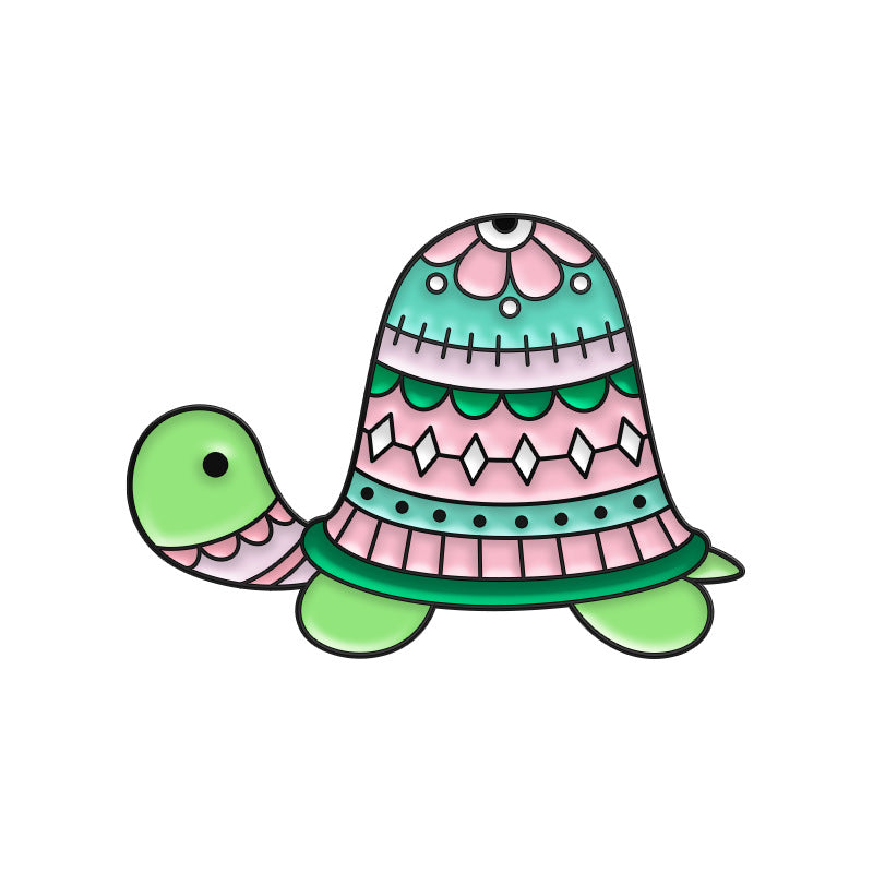 Cute Animal Enamel Pin