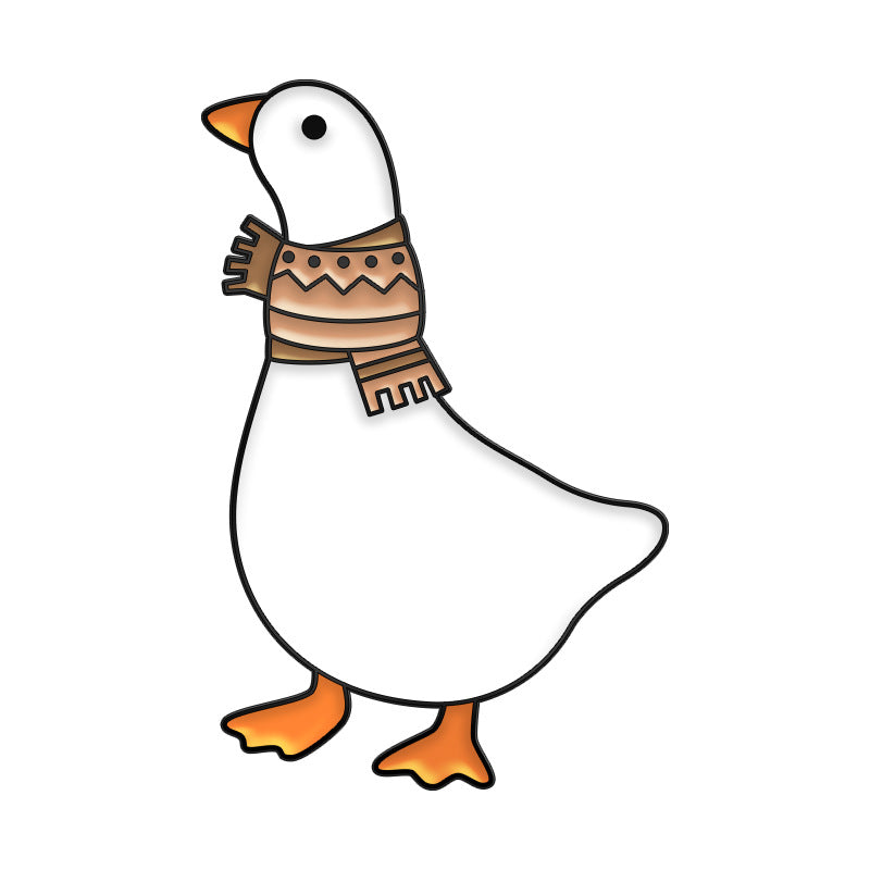 Cute Animal Enamel Pin
